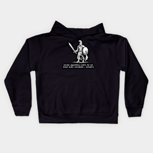 Cease Quoting Laws Kids Hoodie